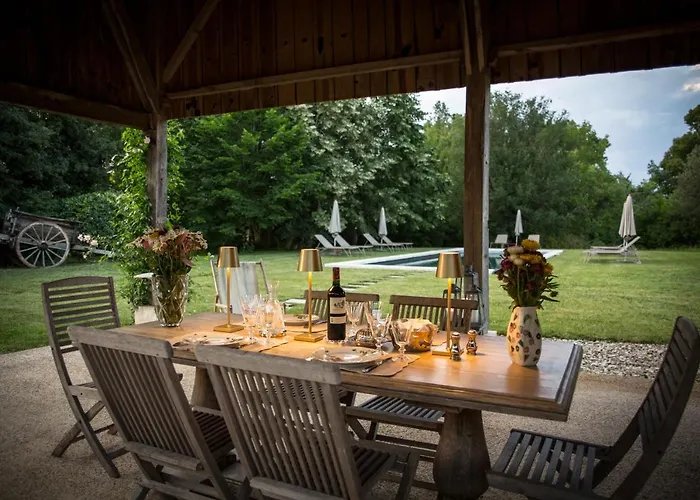 Bed & Breakfast Les Cieux De Saint-félix, Maison D'hôtes&spa Saint-Felix-de-Villadeix